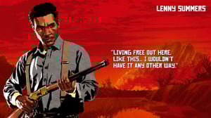 Lenny Summers (Red Dead Redemption 2) AI voice text to speech and AI music cover generator